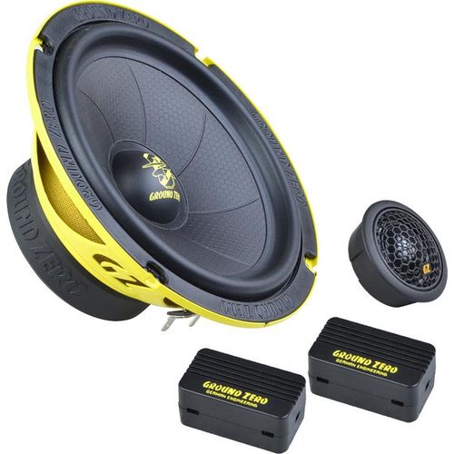 Ground Zero GZIC 165.2SPL | 165 mm 2-Wege SPL Komponenten-Lautsprechersystem