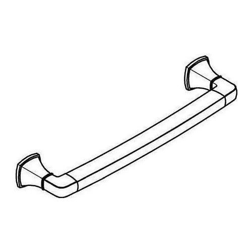 GROHE 40960000 Wannengriff Grandera 40960 chrom