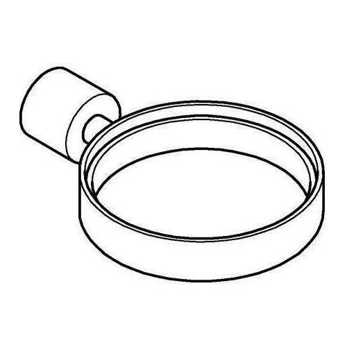 GROHE 40885DC0 Halter Atrio 40885 für Seifenschale supersteel