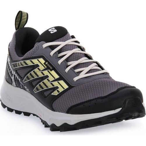 Salomon Wander GTX Herren Wanderschuh in Grau, Größe 10.5
