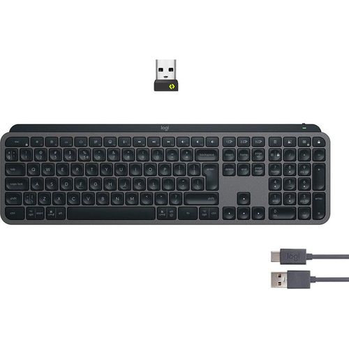 Logitech Mx Keys S Funktastatur One Size