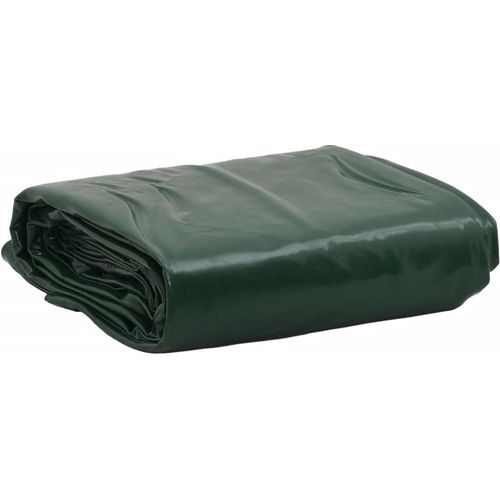 Planen & Abdeckfolien - Abdeckplane Grün 5x5 m 600 g/m² Möbel21