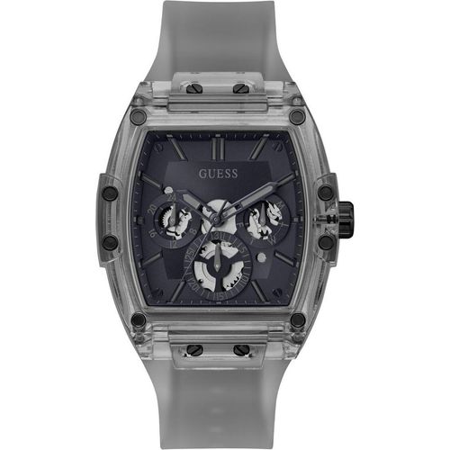GUESS Herren-Grau-Multifunktionsuhr PHOENIX GW0203G9