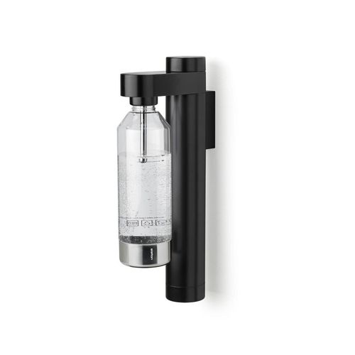 Stelton - Brus Wassersprudler Wandhalterung, schwarz