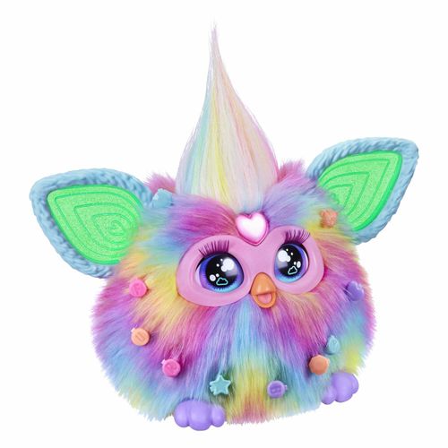 Regenbogen Furby, interaktives Stofftier