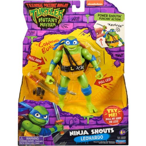 Ninja Turtles Movie Deluxe Figures 15Cm Assorti