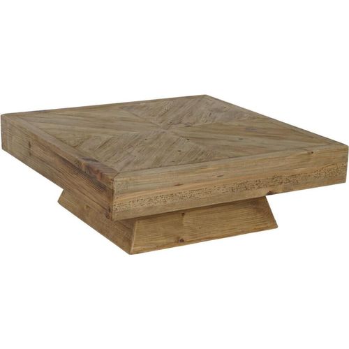 Tischdekoration Home ESPRIT Braun Kiefernholz 100 x 100 x 36 cm