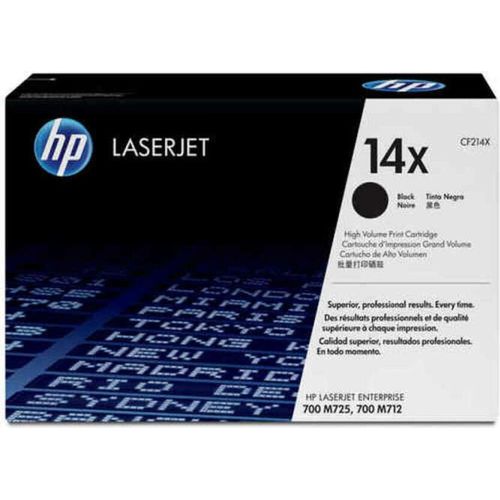 Original Toner HP 14X Schwarz