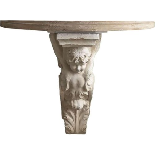 Konsole DKD Home Decor 100 x 50,5 x 74 cm Tanne Magnesium