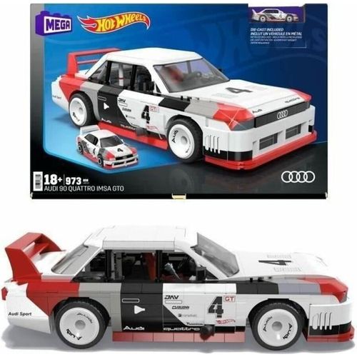 Konstruktionsspiel Megablocks HOT WHEELS COLLECTOR AUDI