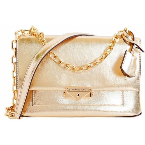 Damen Handtasche Michael Kors Cece Gold 24 x 18 x 10 cm