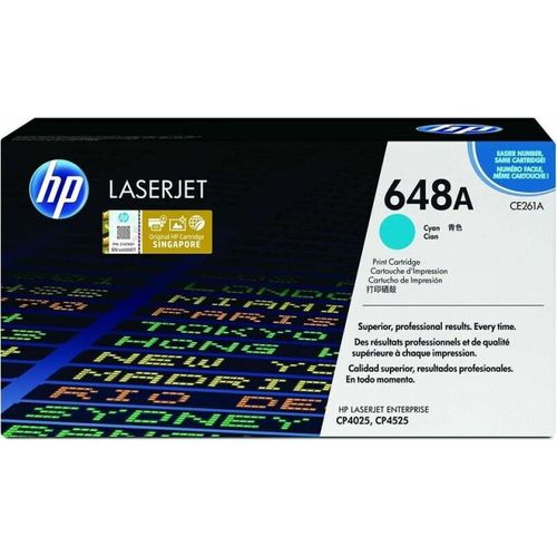 Original Toner HP CE261A Ja