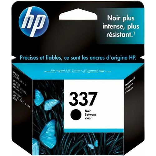 Original Tintenpatrone HP 337 Schwarz