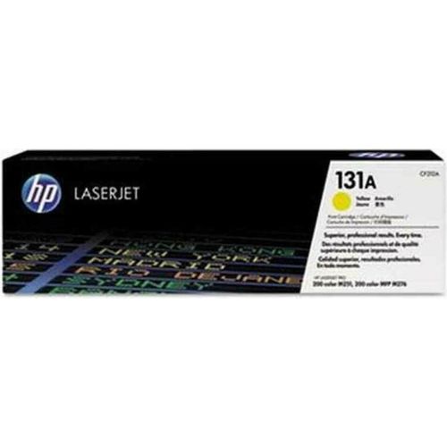Original Toner HP 131A Gelb