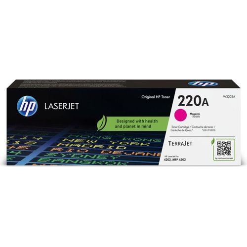 Original Tintenpatrone HP 220A Magenta