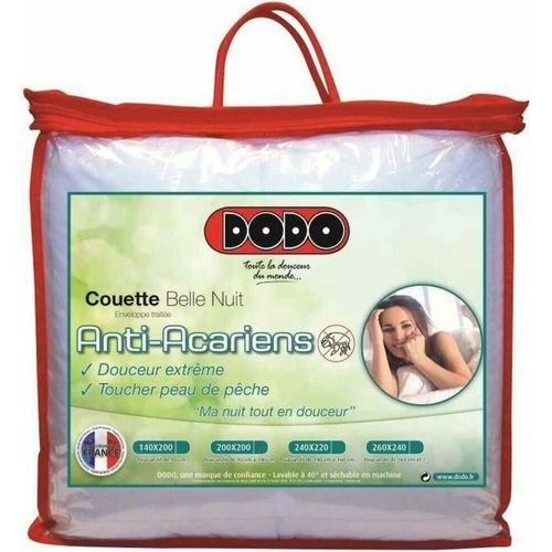 Bettdecke DODO Weiß 350 g/m²