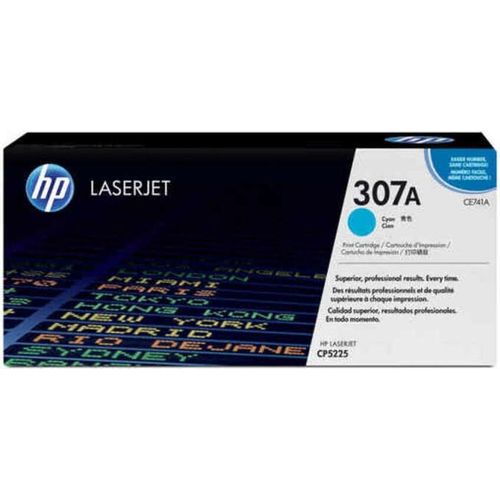 Toner HP 307A Türkis