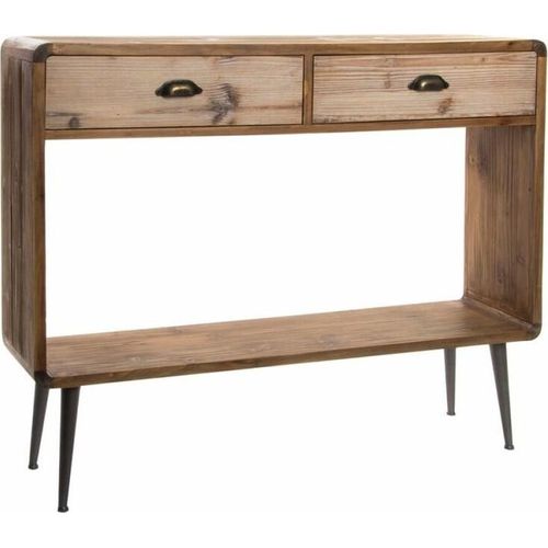 Konsole DKD Home Decor Holz Metall (115 x 30 x 96 cm)