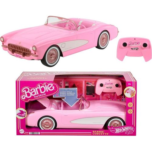 Fahrzeug Barbie The Movie Hot Wheels RC Corvette