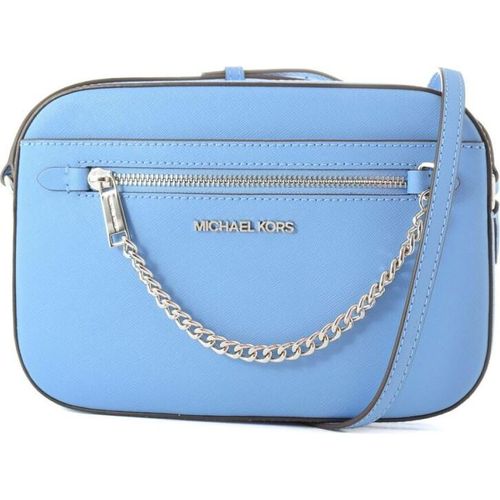 Damen Handtasche Michael Kors 35T1STTC9L-STH-PACIFIC Blau 24 x 16 x 6 cm