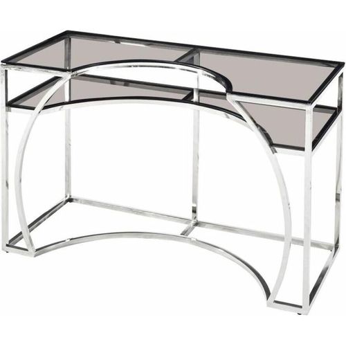 Konsole DKD Home Decor Silber Kristall Stahl (120 x 50 x 75 cm)
