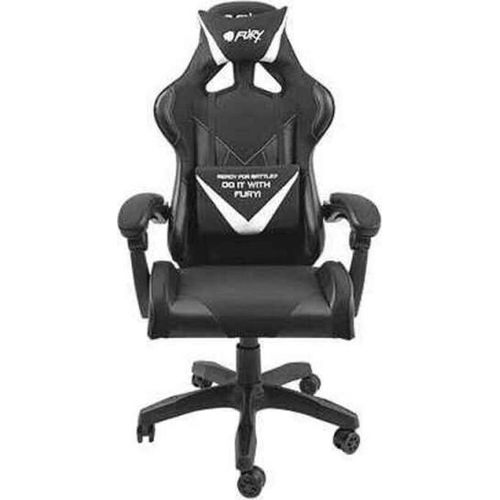 Gaming-Stuhl Fury Avenger L Schwarz Weiß
