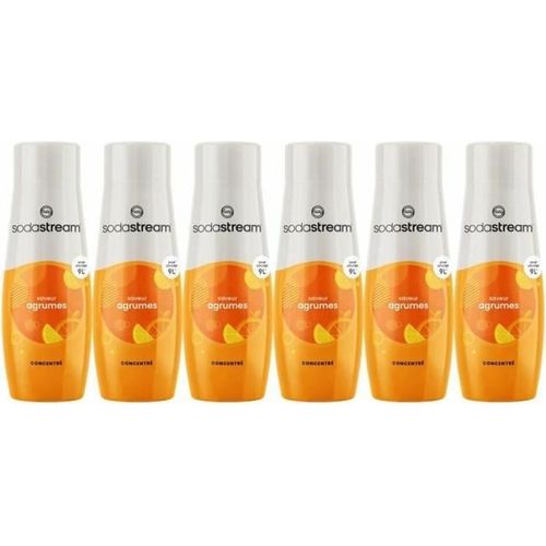 Soda sodastream 440 ml 6 Stücke