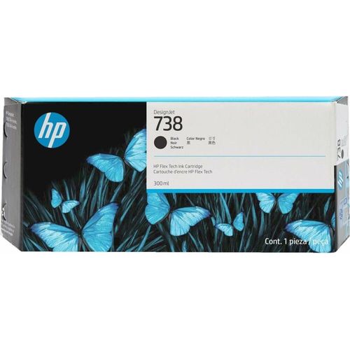 Original Tintenpatrone HP 738