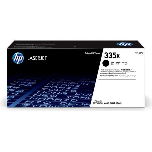 Toner HP W1335X Schwarz