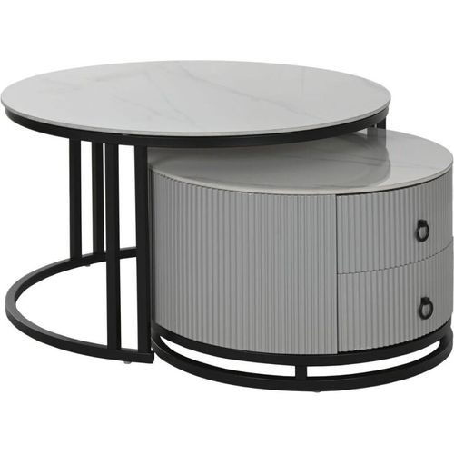 Tischdekoration Home ESPRIT 80 x 80 x 45 cm