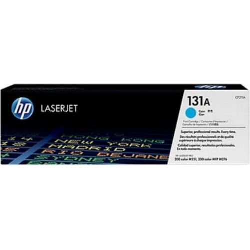 Original Toner Hewlett Packard 131A (CF211A) Türkis