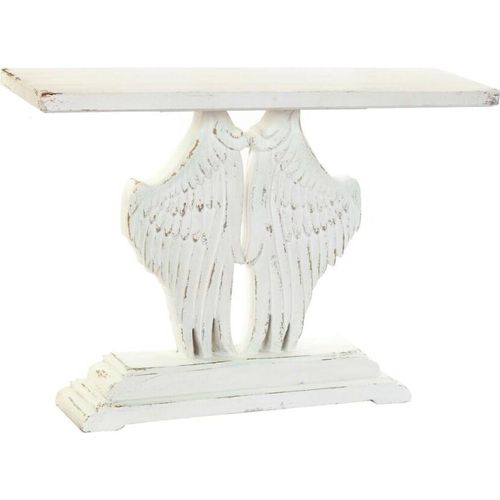 Konsole DKD Home Decor Weiß Bunt Holz Metall 30 x 40 cm 120 x 34 x 85 cm