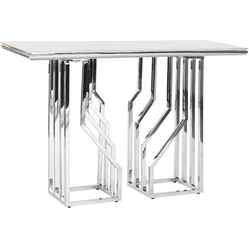 Konsole DKD Home Decor Kristall Stahl (120 x 40 x 78 cm)
