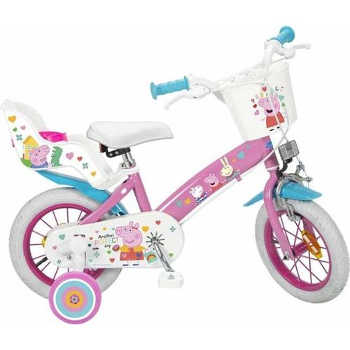 Kinderfahrrad Peppa Pig 12