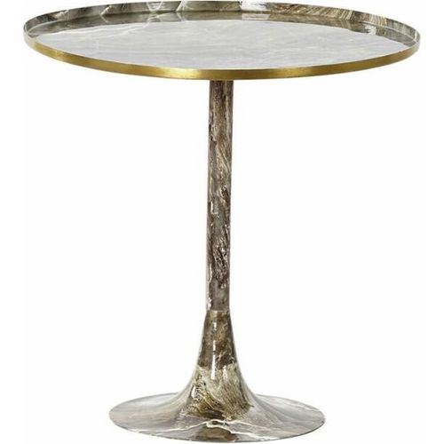Konsole DKD Home Decor Braun Gold Aluminium 51 x 51 x 51 cm