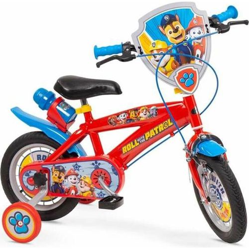 Kinderfahrrad The Paw Patrol 12