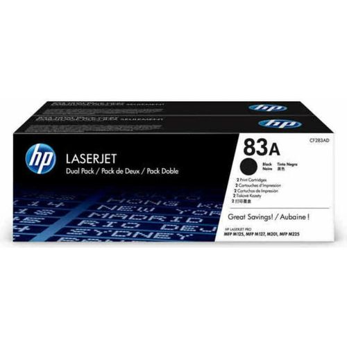 Original Toner HP CF283AD Schwarz