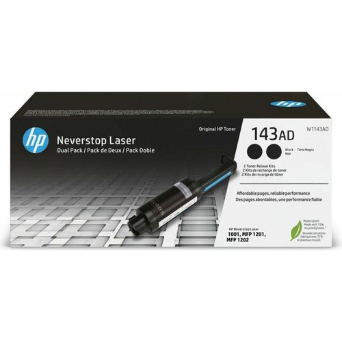 Toner HP HPW1143AD Schwarz