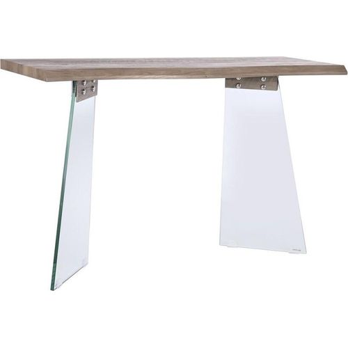 Konsole DKD Home Decor Kristall Holz MDF (120 x 40 x 76 cm)