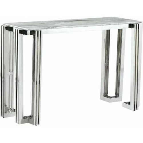 Konsole DKD Home Decor Kristall Stahl (120 x 45 x 78 cm)