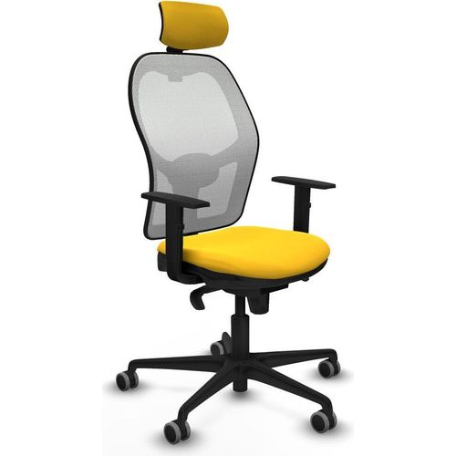 Bürostuhl mit Kopfstütze Jorquera Piqueras y Crespo 1D036G2 Gelb