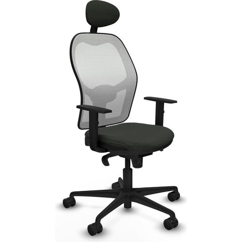 Bürostuhl mit Kopfstütze Jorquera Piqueras y Crespo 1D036N1 Schwarz