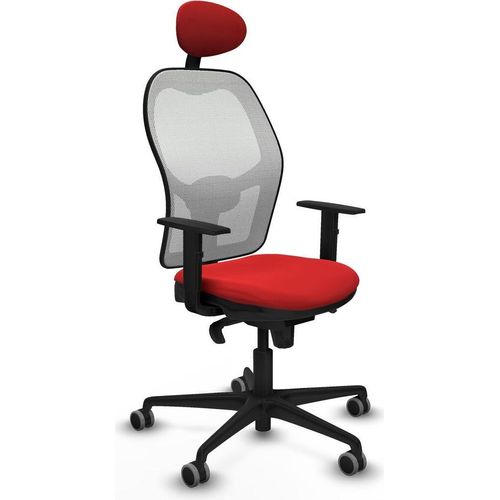 Bürostuhl mit Kopfstütze Jorquera Piqueras y Crespo 1D036G1 Rot