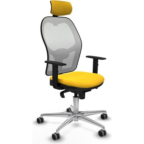 Bürostuhl mit Kopfstütze Jorquera Piqueras y Crespo 1D086G2 Gelb