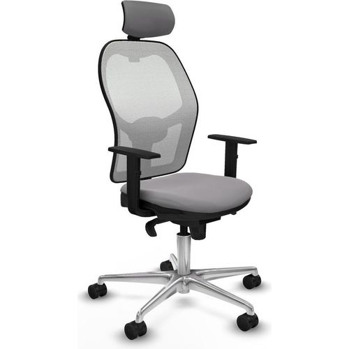 Bürostuhl mit Kopfstütze Jorquera Piqueras y Crespo 1D086N2 Grau