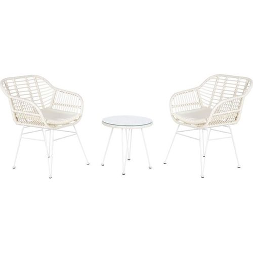 Tisch-Set mit 2 Stühlen DKD Home Decor 56 x 57,5 x 82 cm