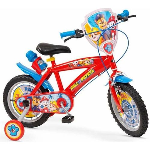 Kinderfahrrad The Paw Patrol 14