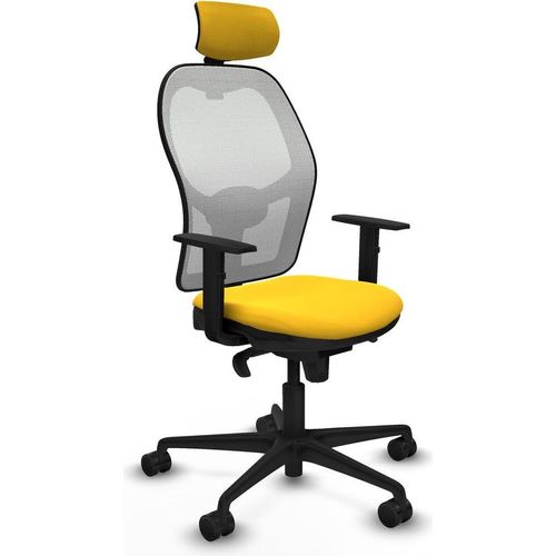 Bürostuhl mit Kopfstütze Jorquera Piqueras y Crespo 1D036N2 Gelb