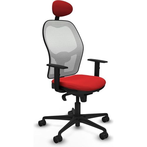 Bürostuhl mit Kopfstütze Jorquera Piqueras y Crespo 1D036N1 Rot