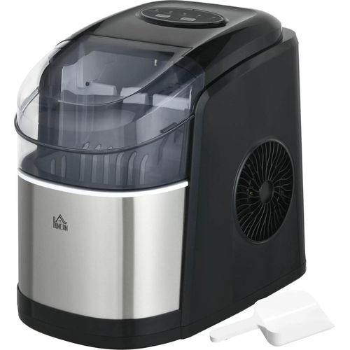 Eiswürfelmaschine Eiswürfelspender, Ice-Maker, 12kg/Tag, 9 Stück/ 6-12Minuten